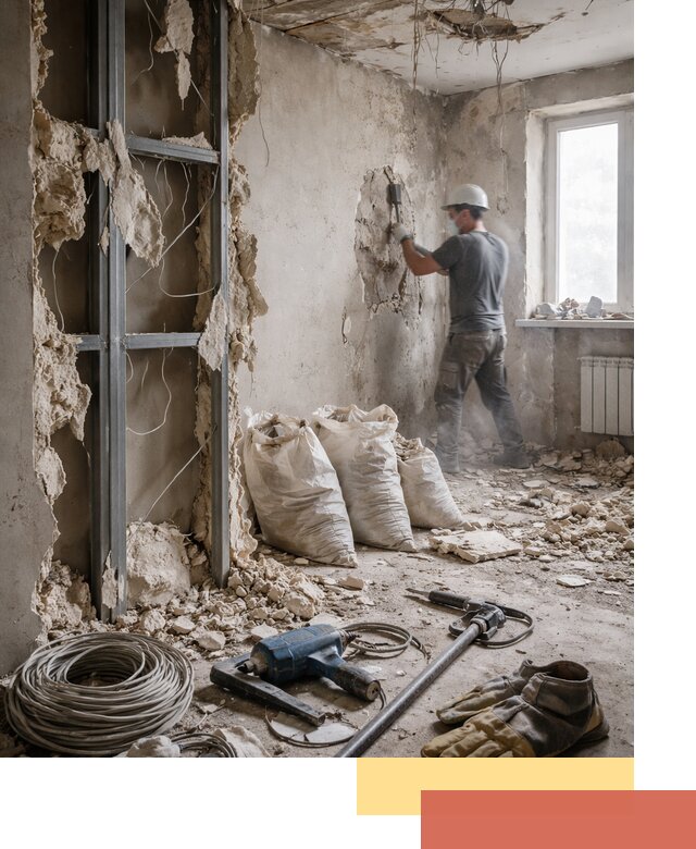 Профессиональный демонтаж зданий и конструкций в Минусинске