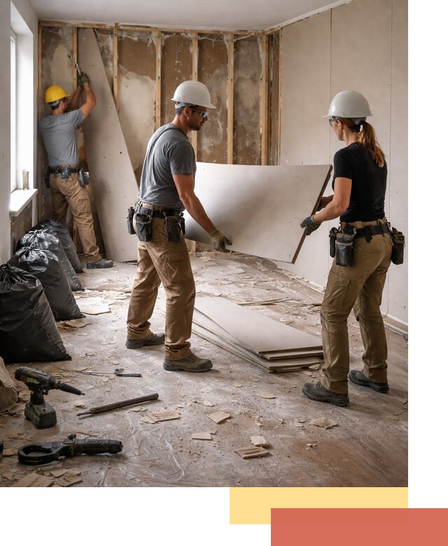 Демонтаж стеновых панелей в Минусинске быстро и аккуратно