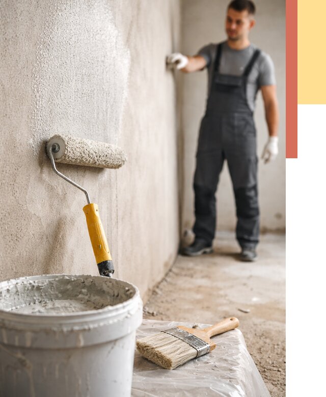 Нанесение бетоноконтакта на стены в Минусинске от 4268 руб. быстро и недорого | ОТДЕЛОЧНИК-Мнс