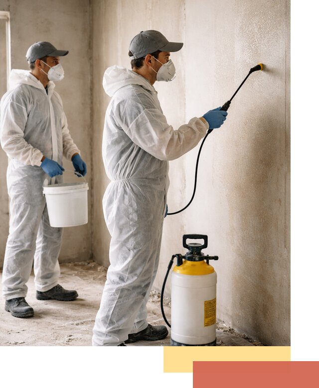 Антисептическая обработка стен в Минусинске профессионально