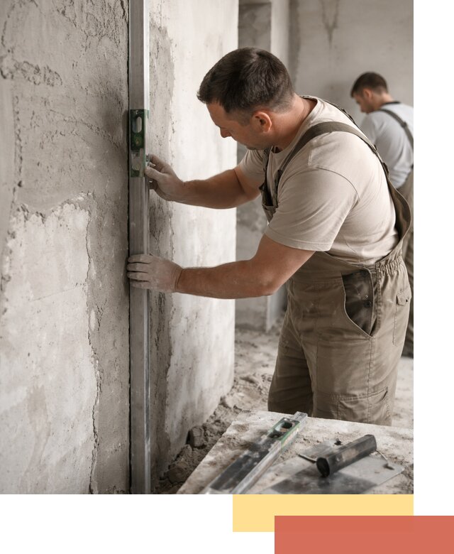 Установка штукатурных маяков в Минусинске с гарантией качества