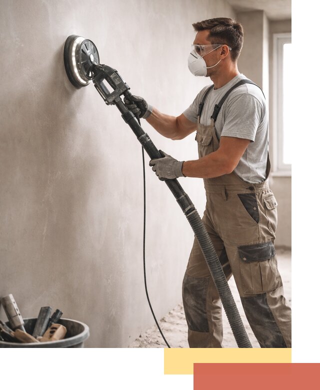 Профессиональная шлифовка стен в Минусинске быстро и качественно