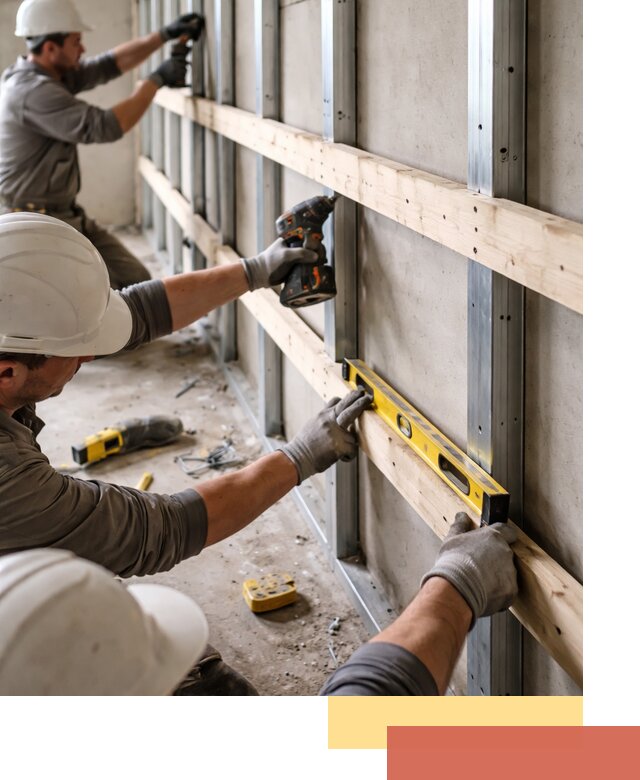 Устройство обрешетки под панели в Минусинске