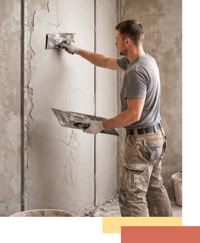 Штукатурка стен гипсовая в Минусинске — качественный и быстрый монтаж