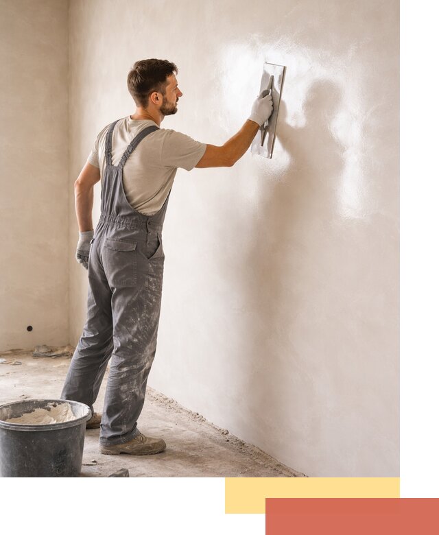 Глянцевание штукатурки стен в Минусинске профессионально и быстро