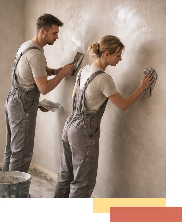 Венецианская штукатурка высокого качества в Минусинске