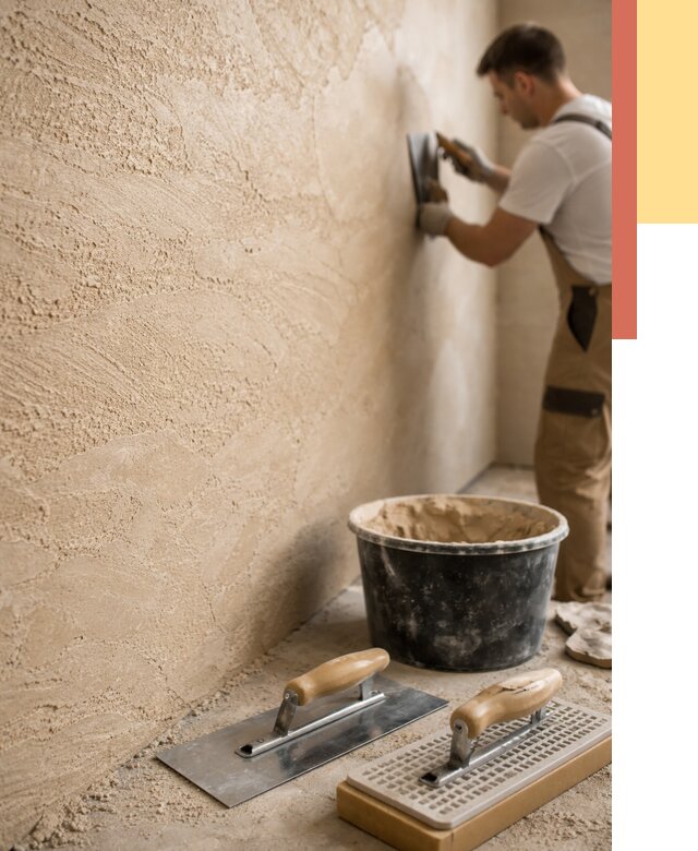 Декоративная штукатурка травертин в Минусинске от 1829 руб/м2 — качественно и недорого | ОТДЕЛОЧНИК-Мнс