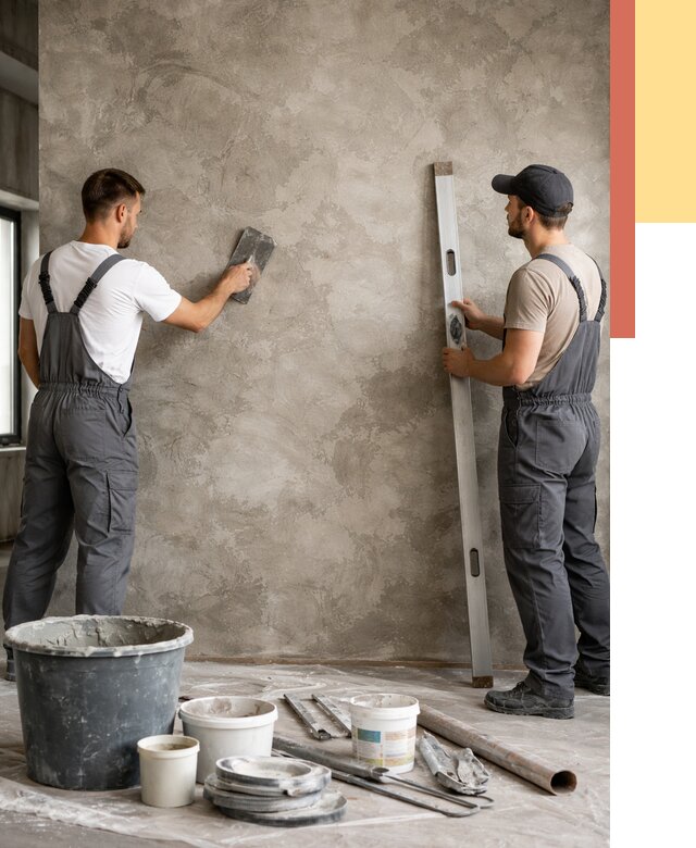 Декоративная штукатурка лофт в Минусинске под ключ от 4572 руб. | ОТДЕЛОЧНИК-Мнс