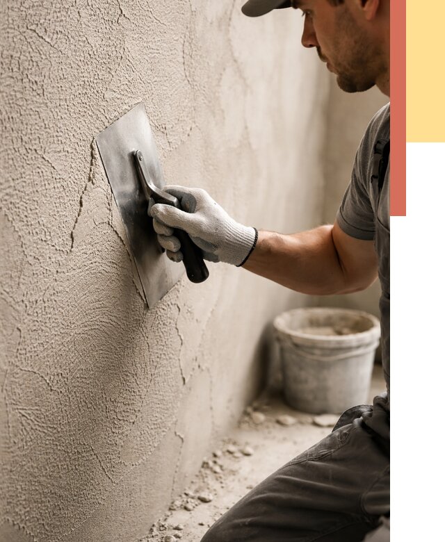 Структурная штукатурка стен в Минусинске от 4572 руб. под ключ | ОТДЕЛОЧНИК-Мнс