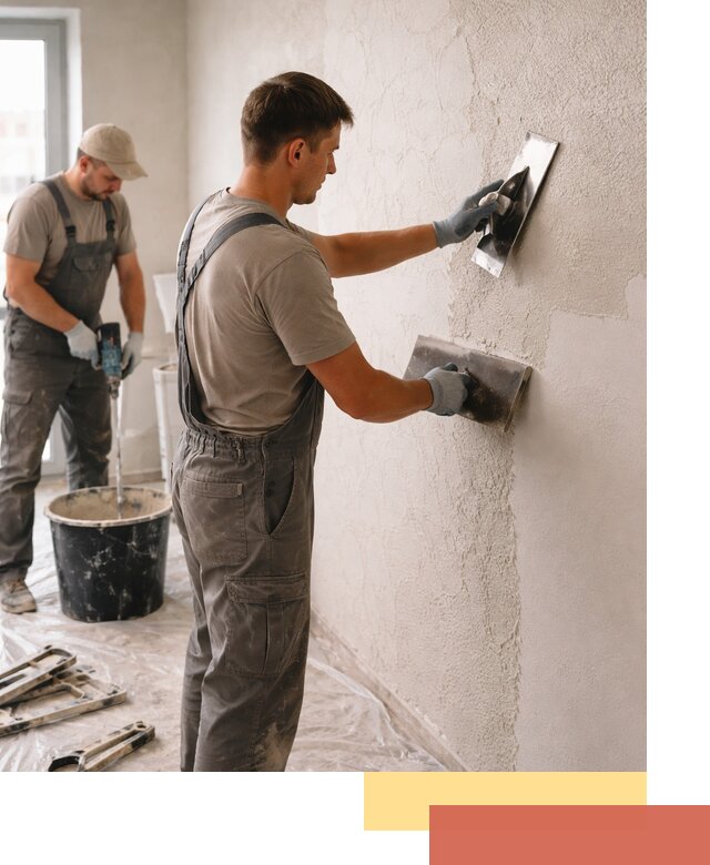 Структурная штукатурка стен в Минусинске — качественная отделка поверхностей