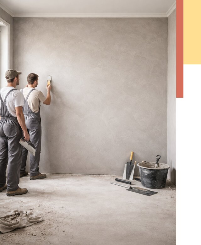 Микробетон на стены в Минусинске от 1270 руб. — нанесение и отделка | ОТДЕЛОЧНИК-Мнс