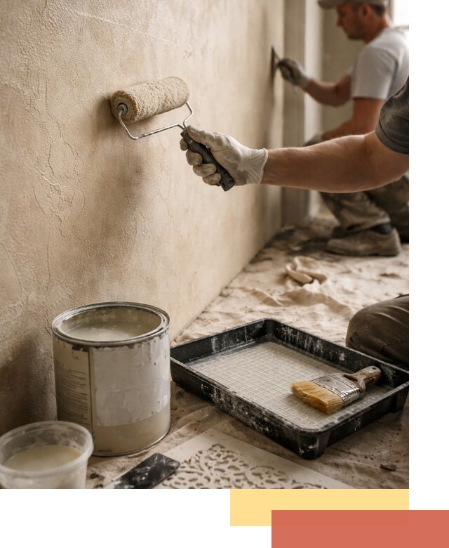 Лессирующая краска для декоративной отделки в Минусинске