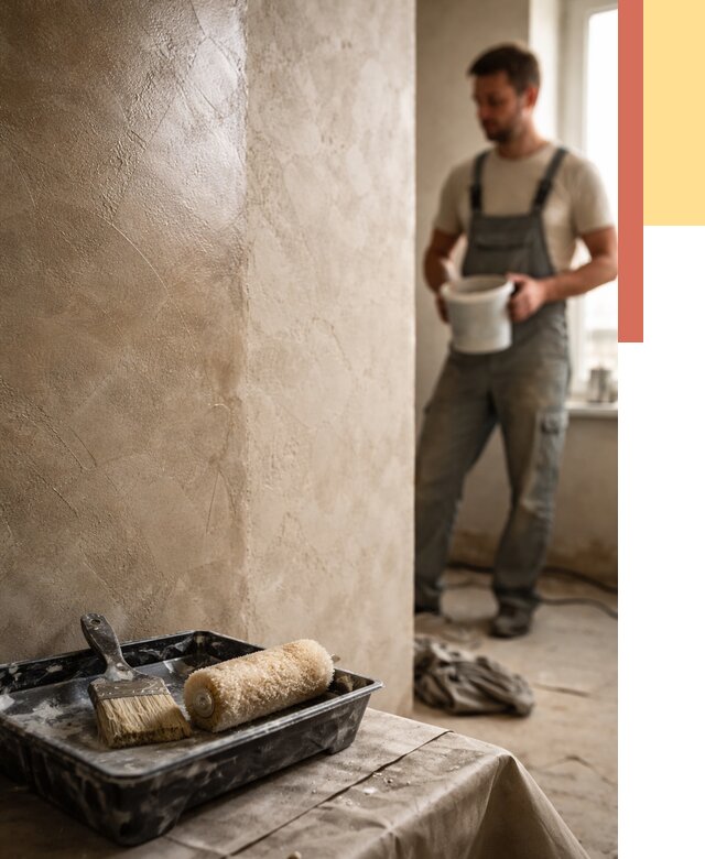 Нанесение воска на штукатурку в Минусинске от 3556 руб. | Услуги ОТДЕЛОЧНИК-Мнс