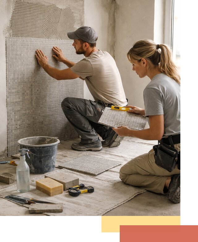 Облицовка стен мозаикой в Минусинске качественно и быстро