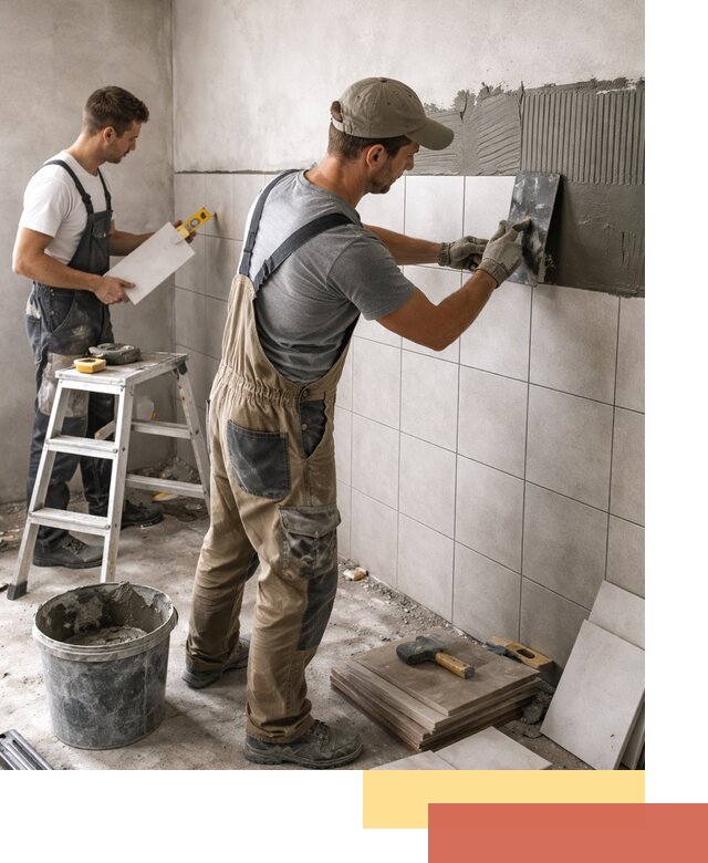 Укладка плитки на стены в Минусинске профессионально и надежно