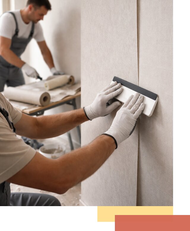 Поклейка обоев под покраску в Минусинске профессионально и быстро