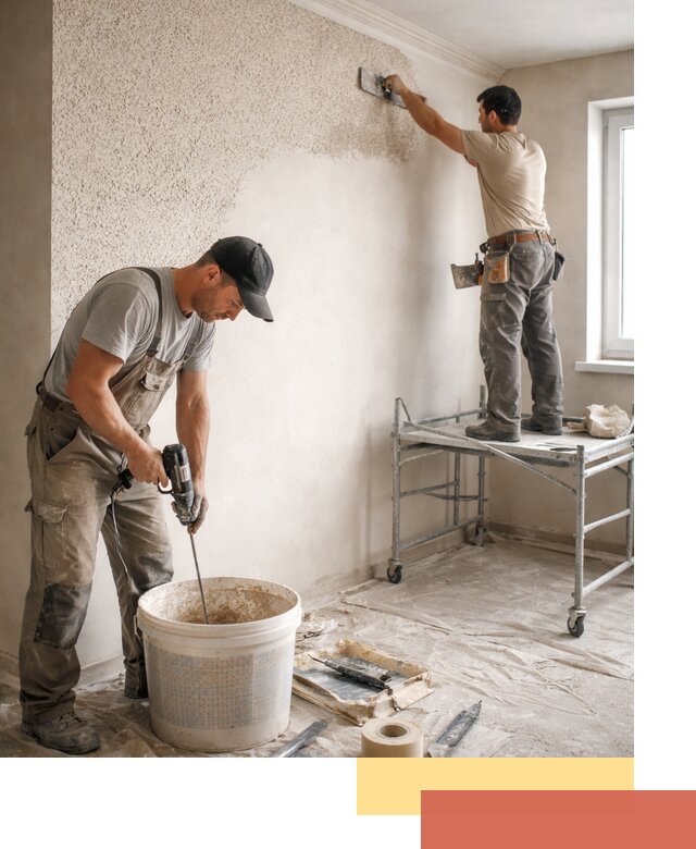 Нанесение жидких обоев под ключ в Минусинске с гарантией качества