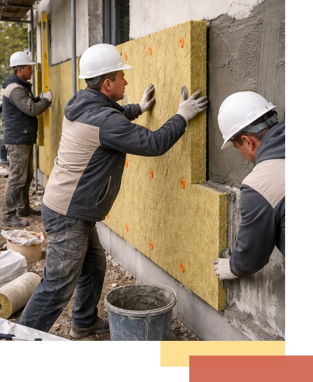 Утепление стен минватой в Минусинске — тепло и звукоизоляция