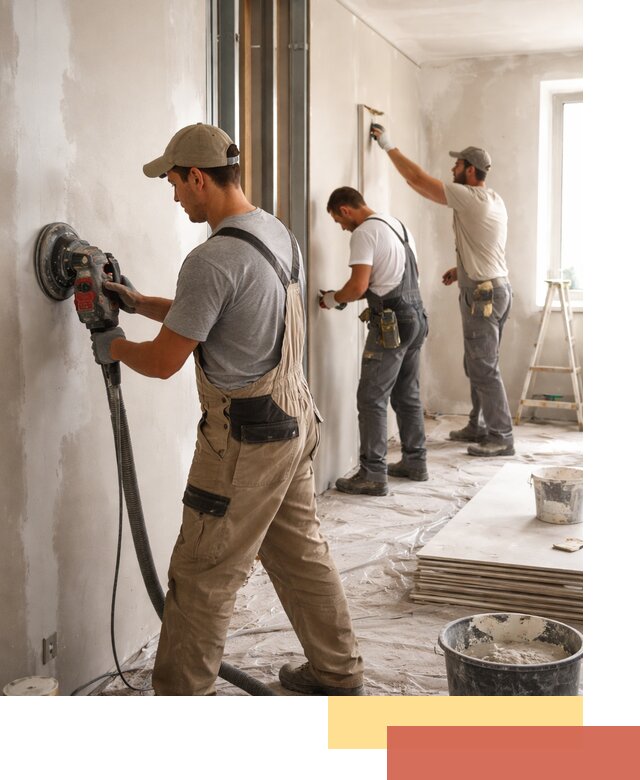 Профессиональная отделка стен в Минусинске качественно и в срок