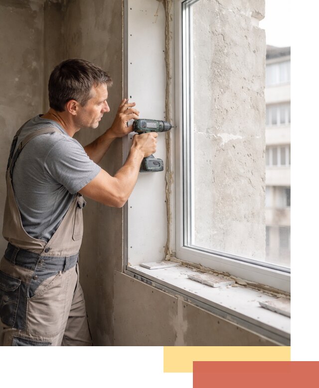 Монтаж гипсокартонных откосов в Минусинске под ключ