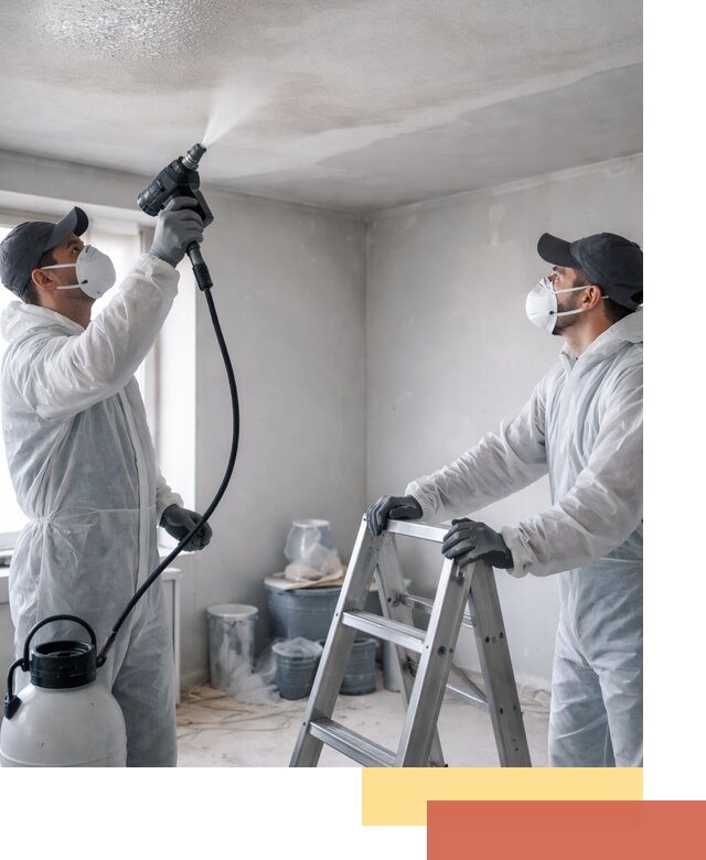 Антисептическая обработка потолка в Минусинске профессионально и быстро