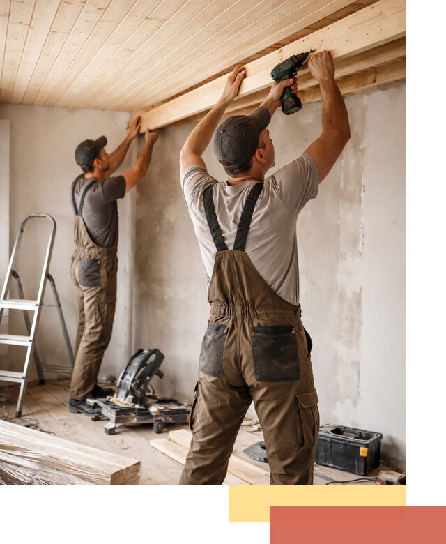 Монтаж потолка из вагонки в Минусинске профессионально и аккуратно