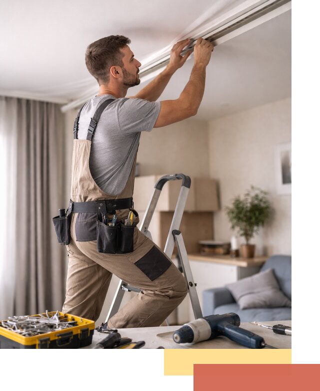 Ремонт натяжных потолков в Минусинске — качественно и оперативно