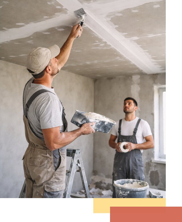 Обработка швов потолка ГКЛ в Минусинске: качественная заделка и шпатлевка