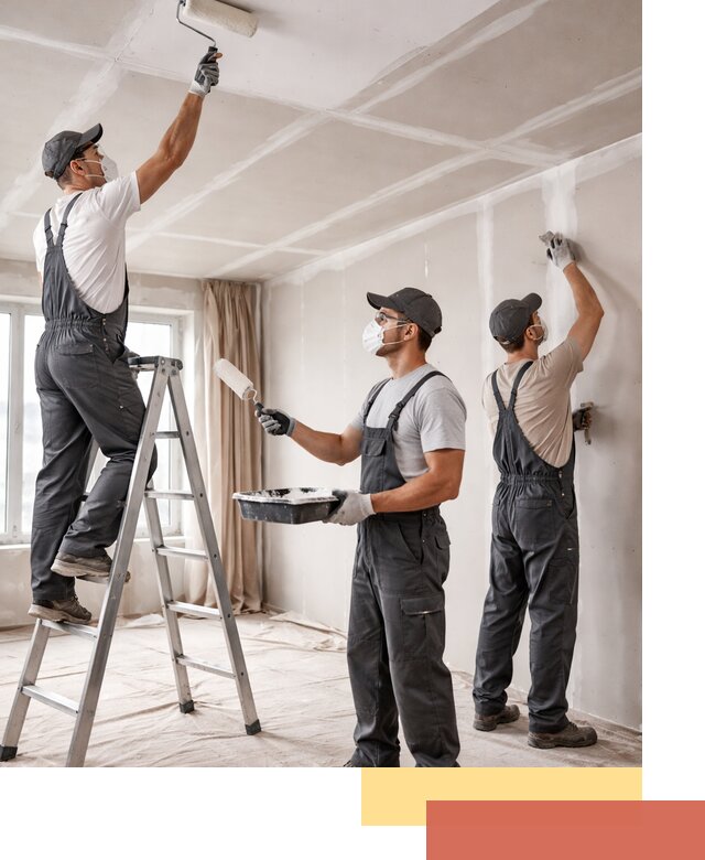 Покраска потолка из гипсокартона в Минусинске качественно и недорого