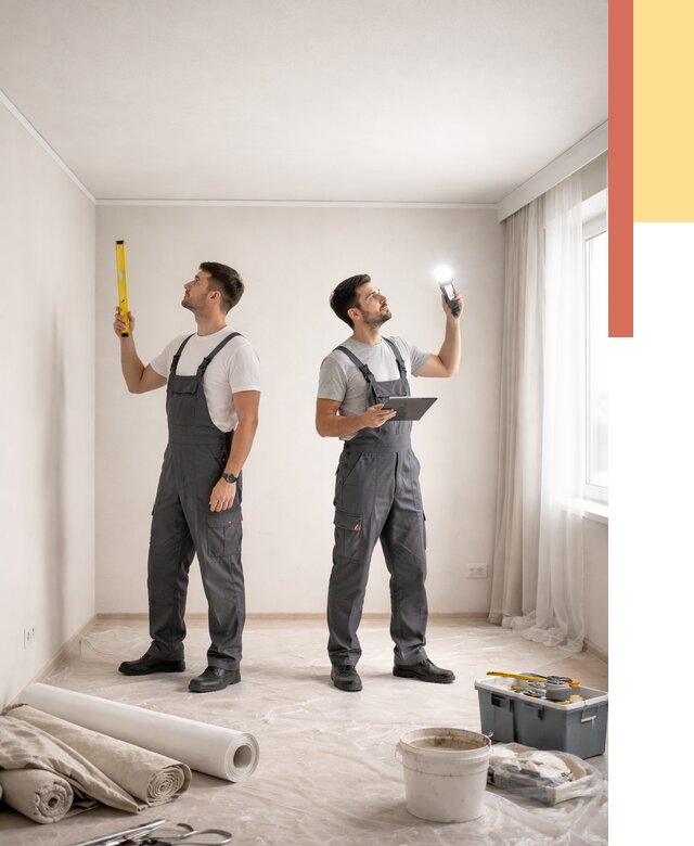 Отделка потолка в Минусинске недорого от 762 руб/м2 | Услуги ОТДЕЛОЧНИК-Мнс