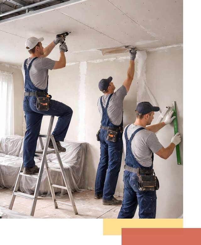 Профессиональная отделка потолка в Минусинске быстро и качественно