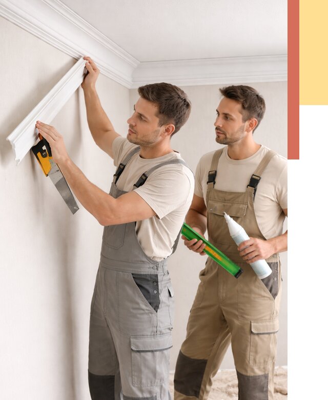 Монтаж потолочного плинтуса в Минусинске от 2337 руб. — быстро и недорого | ОТДЕЛОЧНИК-Мнс