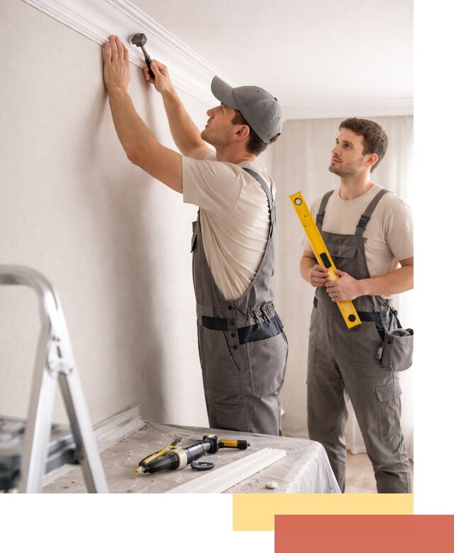 Монтаж потолочного плинтуса в Минусинске качественно и быстро